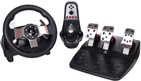 Logitech G27 Racing Wheel + Padal & Shift (PC/PS2/PS3), A